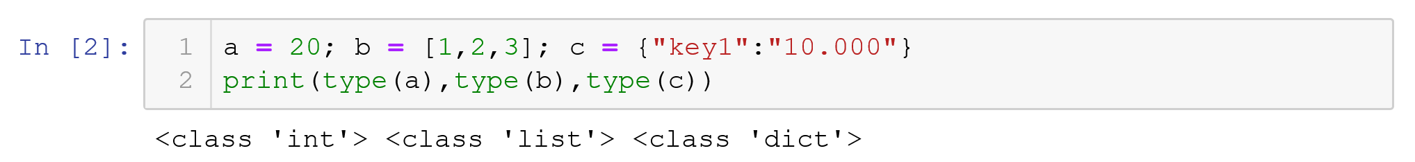 Python Beispiel